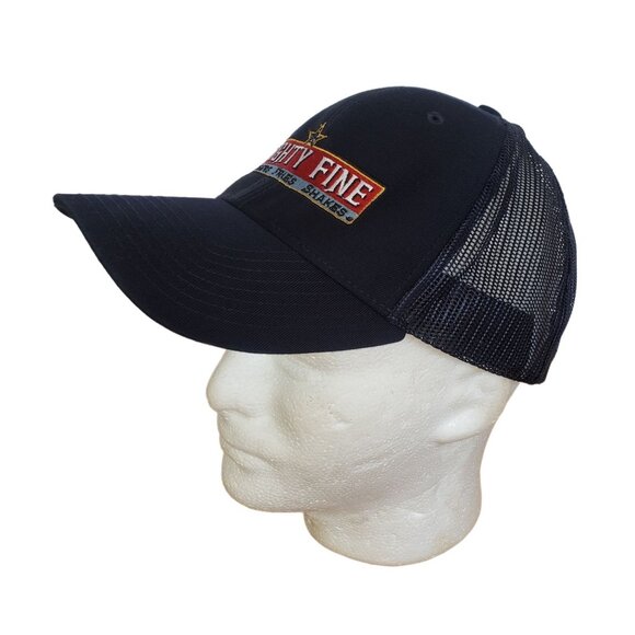 Mighty Fine Burgers Fries & Shakes Baseball Cap Hat Mesh Back Adjustable - Picture 3 of 7